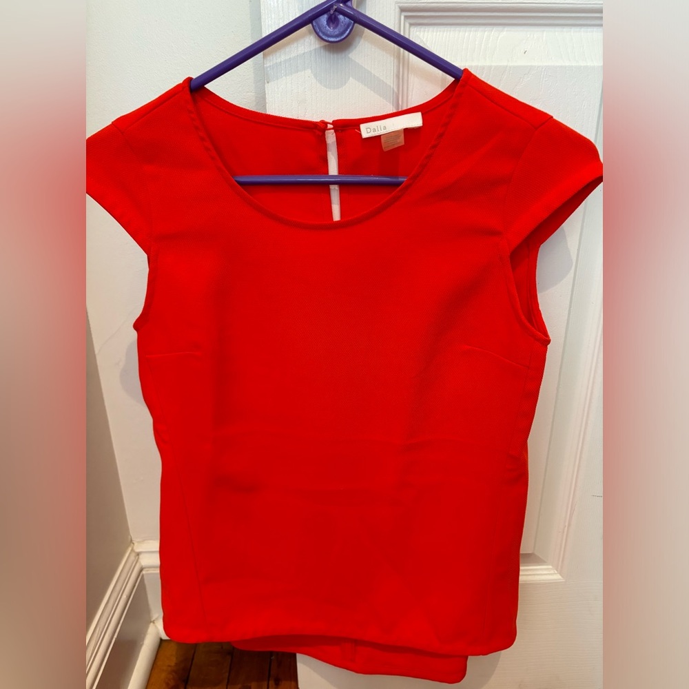 Dalia cap sleeve top size S